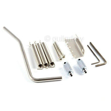 Load image into Gallery viewer, NEW Gotoh 510T-FE1 Non-locking 2 Point Tremolo Bridge 37mm HEIGHT BLOCK - CHROME