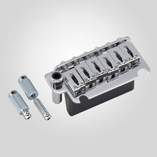 Load image into Gallery viewer, NEW Gotoh 510T-FE1 Non-locking 2 Point Tremolo Bridge 37mm HEIGHT BLOCK - CHROME