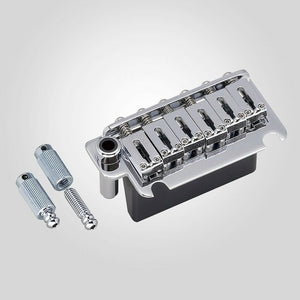 NEW Gotoh 510T-FE1 Non-locking 2 Point Tremolo Bridge 37mm HEIGHT BLOCK - CHROME