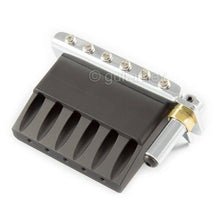 Load image into Gallery viewer, NEW Gotoh 510T-FE1 Non-locking 2 Point Tremolo Bridge 37mm HEIGHT BLOCK - CHROME