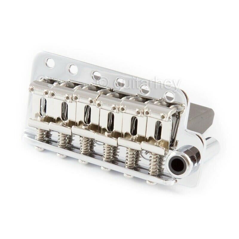 NEW Gotoh 510T-SF2 Non-locking Tremolo Bridge Steel Saddles 37mm Block - CHROME