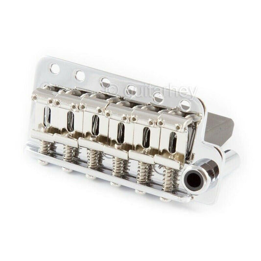 NEW Gotoh 510T-SF2 Non-locking Tremolo Bridge Steel Saddles 37mm Block - CHROME