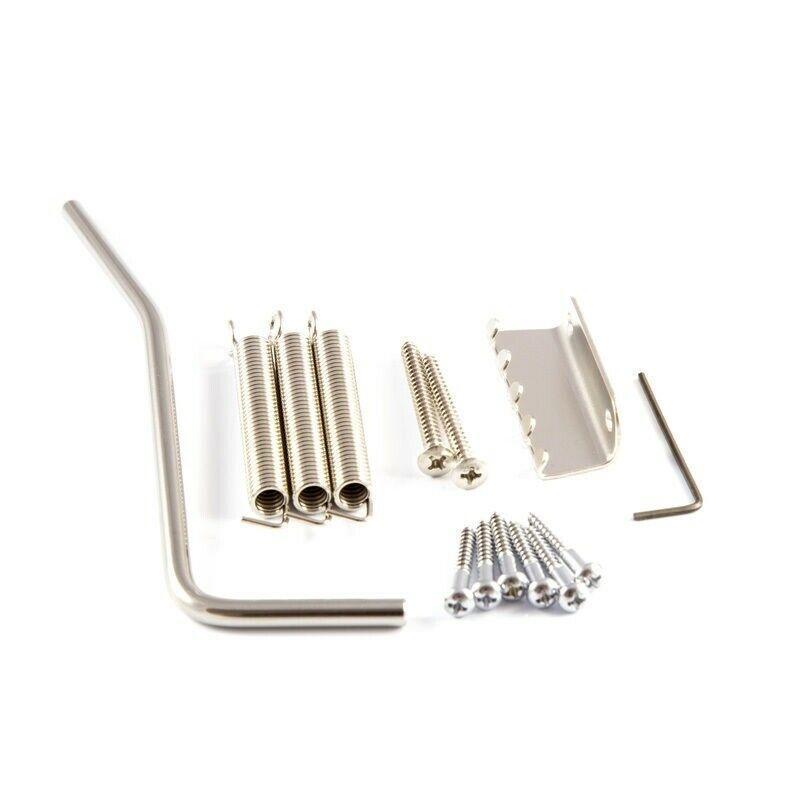 NEW Gotoh 510T-SF2 Non-locking Tremolo Bridge Steel Saddles 37mm Block - CHROME