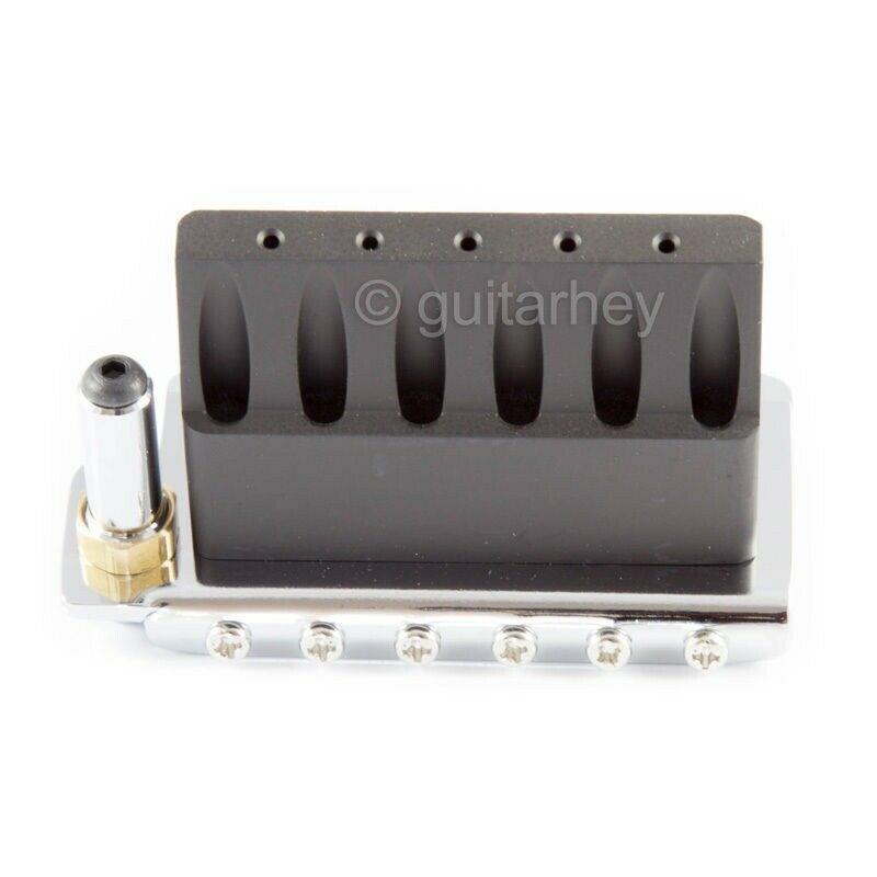 NEW Gotoh 510T-SF2 Non-locking Tremolo Bridge Steel Saddles 37mm Block - CHROME