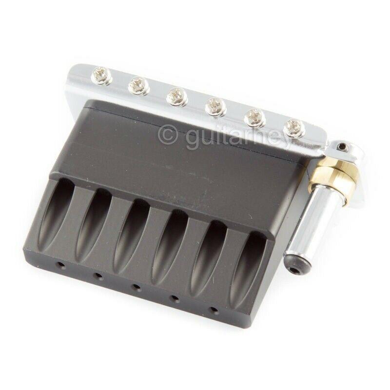 NEW Gotoh 510T-SF1 Non-locking 2 Point Tremolo Bridge w/ 37mm Block - CHROME
