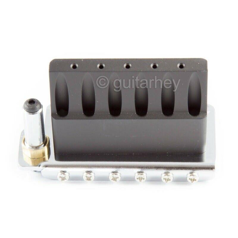 NEW Gotoh 510T-SF1 Non-locking 2 Point Tremolo Bridge w/ 37mm Block - CHROME