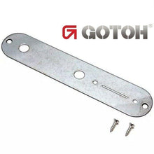 Carregar imagem no visualizador da galeria, NEW Gotoh CP10 RELIC Factory Aged Chrome Control Plate, Fender Telecaster Tele