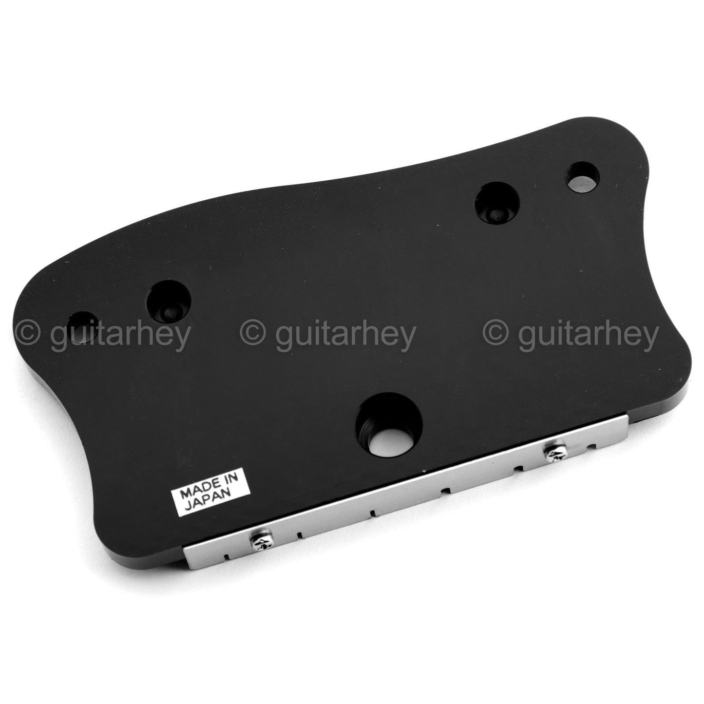NEW Gotoh Conversion BUZZ BRIDGE For Danelectro Sitar Guitar w/ Screws - BLACK