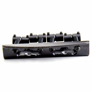 NEW Hipshot 4-String Vintage Bass Bridge .750" String Spacing Quick Load - BLACK