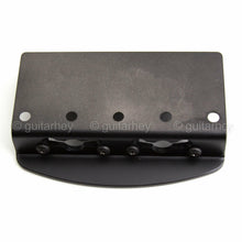 Load image into Gallery viewer, NEW Hipshot 4-String Vintage Bass Bridge .669&quot; String Spacing Quick Load - BLACK