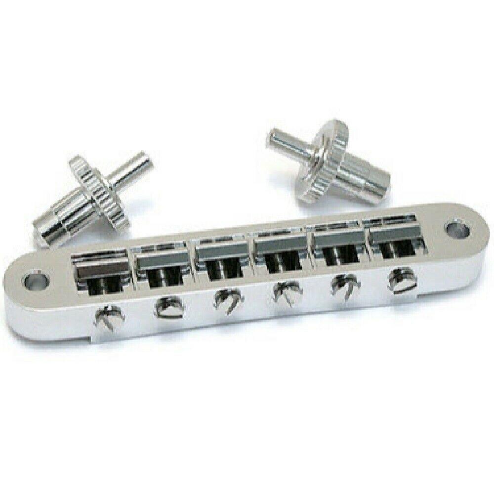 NEW Grover Nashville Tune-O-Matic Bridge for USA Gibson Les Paul/SG® 520C CHROME