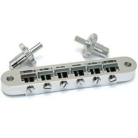 NEW Grover Nashville Tune-O-Matic Bridge for USA Gibson Les Paul/SG® 520C CHROME