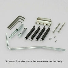 Load image into Gallery viewer, NEW Gotoh GE1996T Floyd Rose Locking Tremolo Guitar Bridge - 40mm Block - CHROME