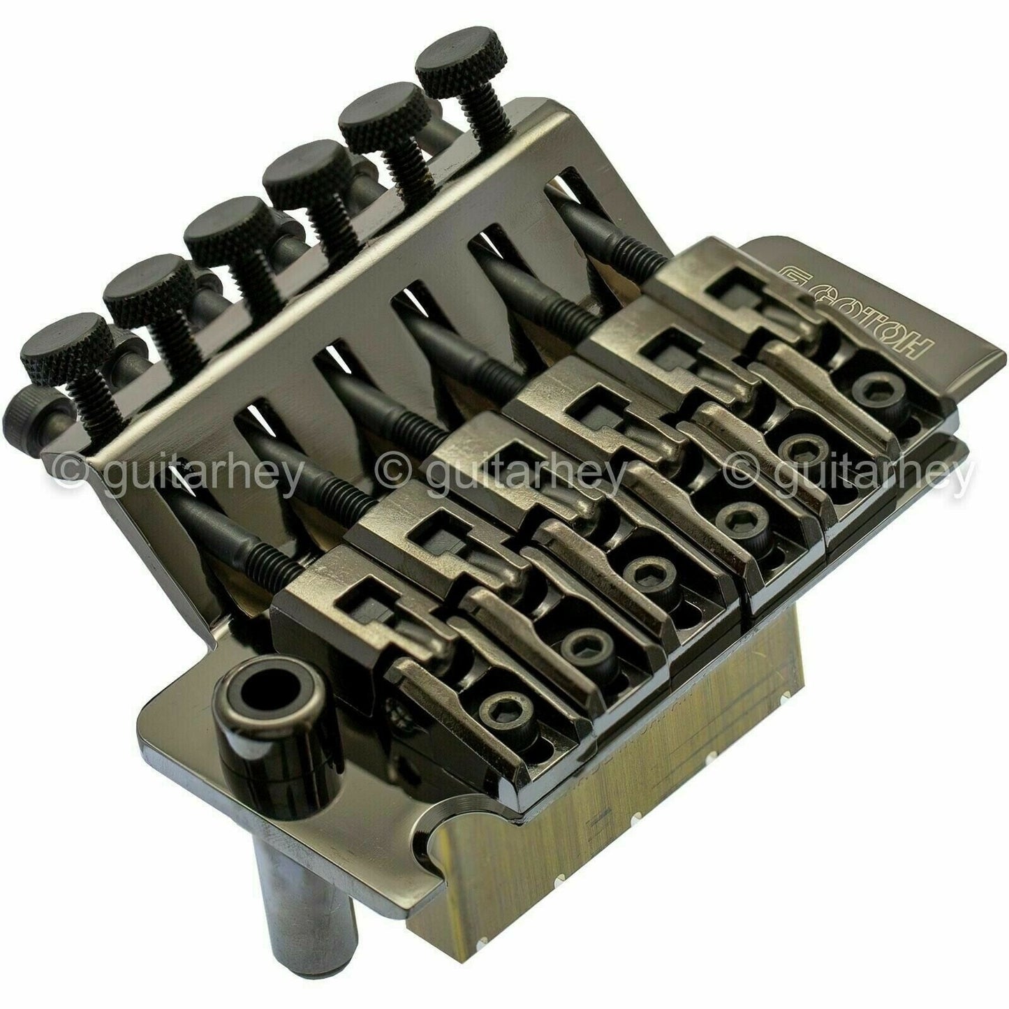 NEW Gotoh GE1996T Floyd Rose Locking Tremolo Bridge - 36mm Block - COSMO BLACK
