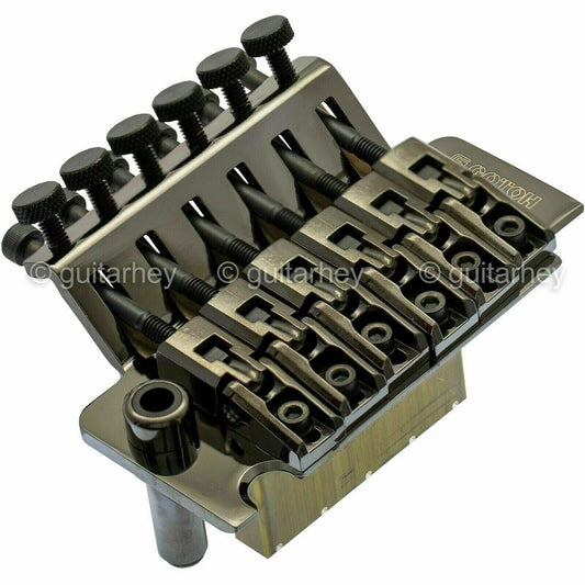 NEW Gotoh GE1996T Floyd Rose Locking Tremolo Bridge - 36mm Block - COSMO BLACK