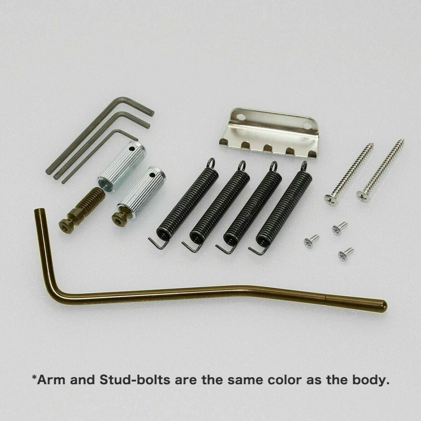 NEW Gotoh GE1996T Floyd Rose Locking Tremolo Bridge - 40mm Block - COSMO BLACK