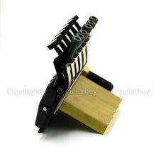 Carregar imagem no visualizador da galeria, NEW Gotoh GE1996T Floyd Rose Locking Tremolo Guitar Bridge - 36mm Block - BLACK