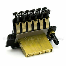 Carregar imagem no visualizador da galeria, NEW Gotoh GE1996T Floyd Rose Locking Tremolo Guitar Bridge - 36mm Block - BLACK