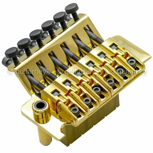 NEW Gotoh GE1996T Floyd Rose Locking Tremolo Guitar Bridge - 40mm Block - GOLD