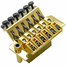 Load image into Gallery viewer, NEW Gotoh GE1996T Floyd Rose Locking Tremolo Guitar Bridge - 36mm Block - GOLD