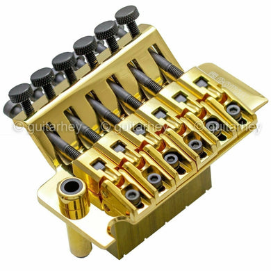 NEW Gotoh GE1996T Floyd Rose Locking Tremolo Guitar Bridge - 33mm Block - GOLD