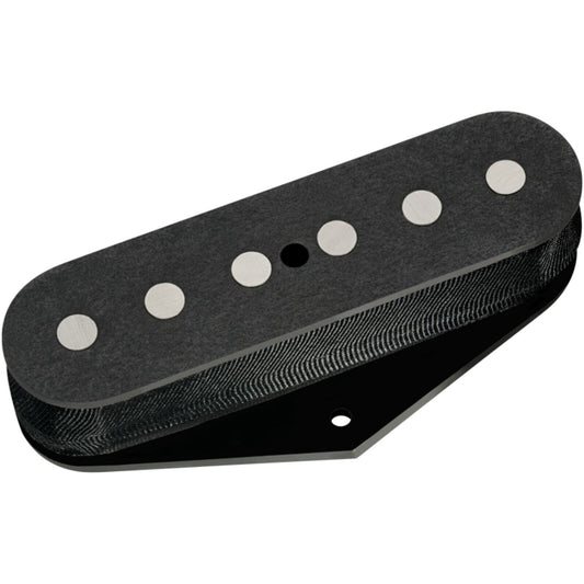 NEW DiMarzio DP178 True Velvet T Bridge Vintage Tele Pickup - BLACK