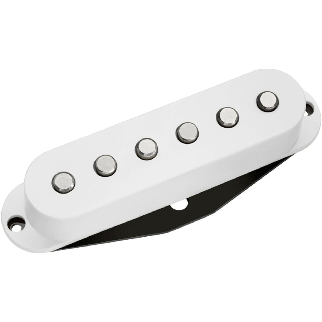 NEW DiMarzio DP422 Injector Neck Single Coil Pickup for Strat - WHITE