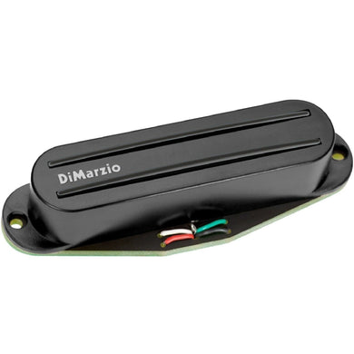 NEW DiMarzio DP182 Fast Track 2 Humbucking for Strat Size Pickup - BLACK