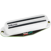 Load image into Gallery viewer, NEW DiMarzio DP181 Fast Track 1 Humbucking for Strat Size Pickup - WHITE