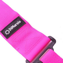 Load image into Gallery viewer, NEW DiMarzio DD2200PK 2 Inch Nylon ClipLock Guitar Strap Quick Release - PINK