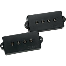 Carregar imagem no visualizador da galeria, NEW DiMarzio DP122 DiMarzio Model P Jazz for PB Fender Style Bass Pickup - BLACK