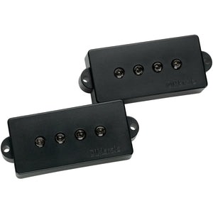 NEW DiMarzio DP122 DiMarzio Model P Jazz for PB Fender Style Bass Pickup - BLACK