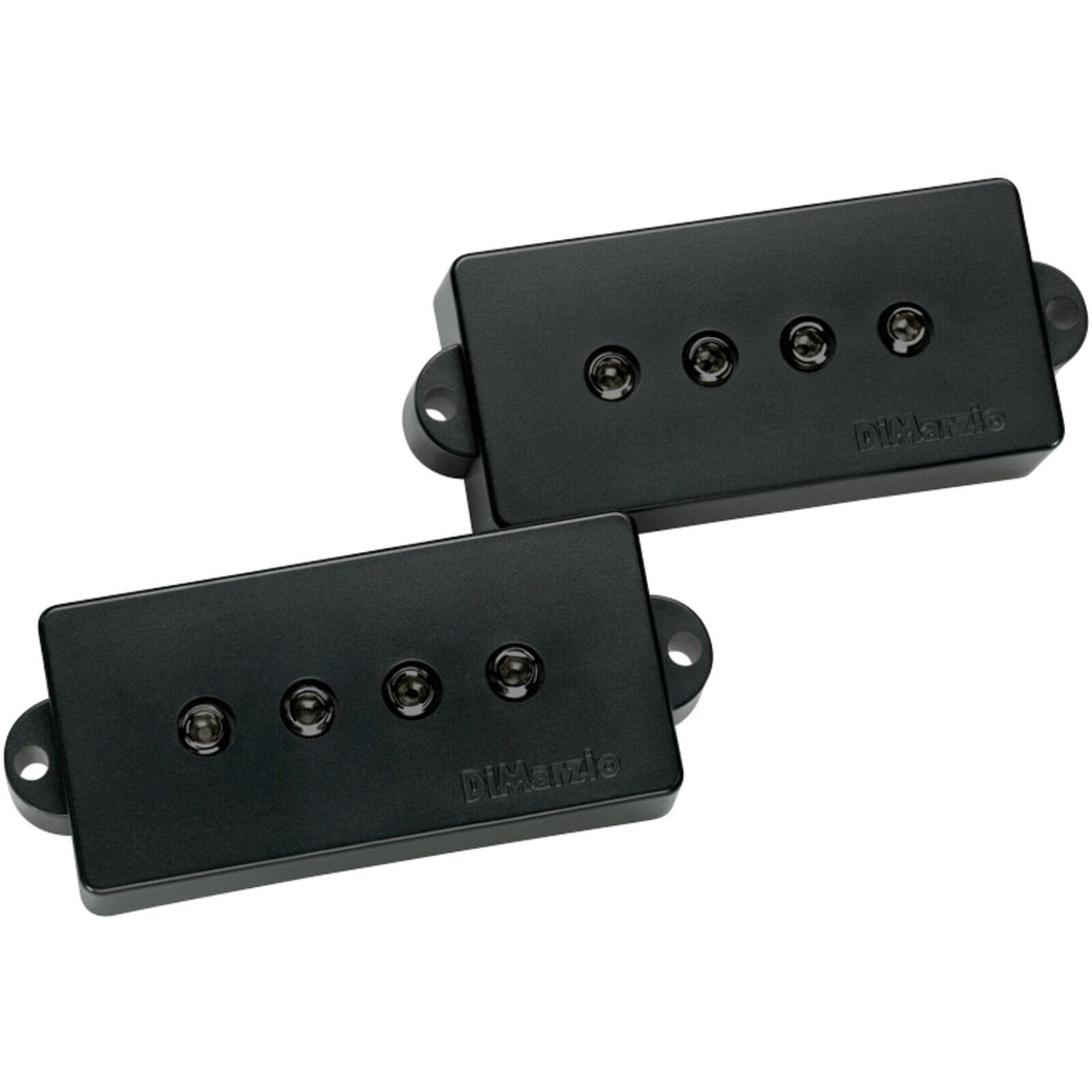 NEW DiMarzio DP122 DiMarzio Model P Jazz for PB Fender Style Bass Pickup - BLACK