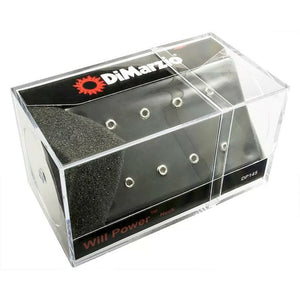 NEW DiMarzio DP145 Will Power Neck Bass Pickup - BLACK