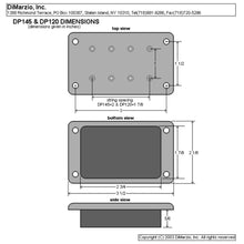 Carregar imagem no visualizador da galeria, NEW DiMarzio DP145 Will Power Neck Bass Pickup - BLACK