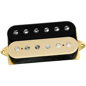 NEW DiMarzio DP190 Air Classic Neck Guitar Humbucker Standard Spaced BLACK/CREAM