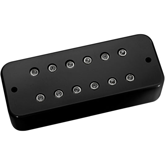 NEW DiMarzio DP209 P90 Super Distortion Soapbar Guitar Humbucker Pickup - BLACK