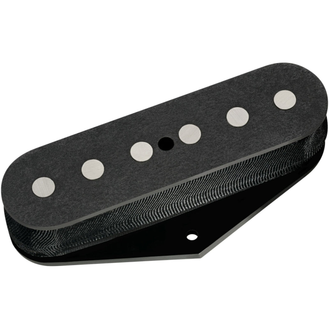 NEW DiMarzio DP424 Area T 615 Bridge Tele Pickup Telecaster - BLACK