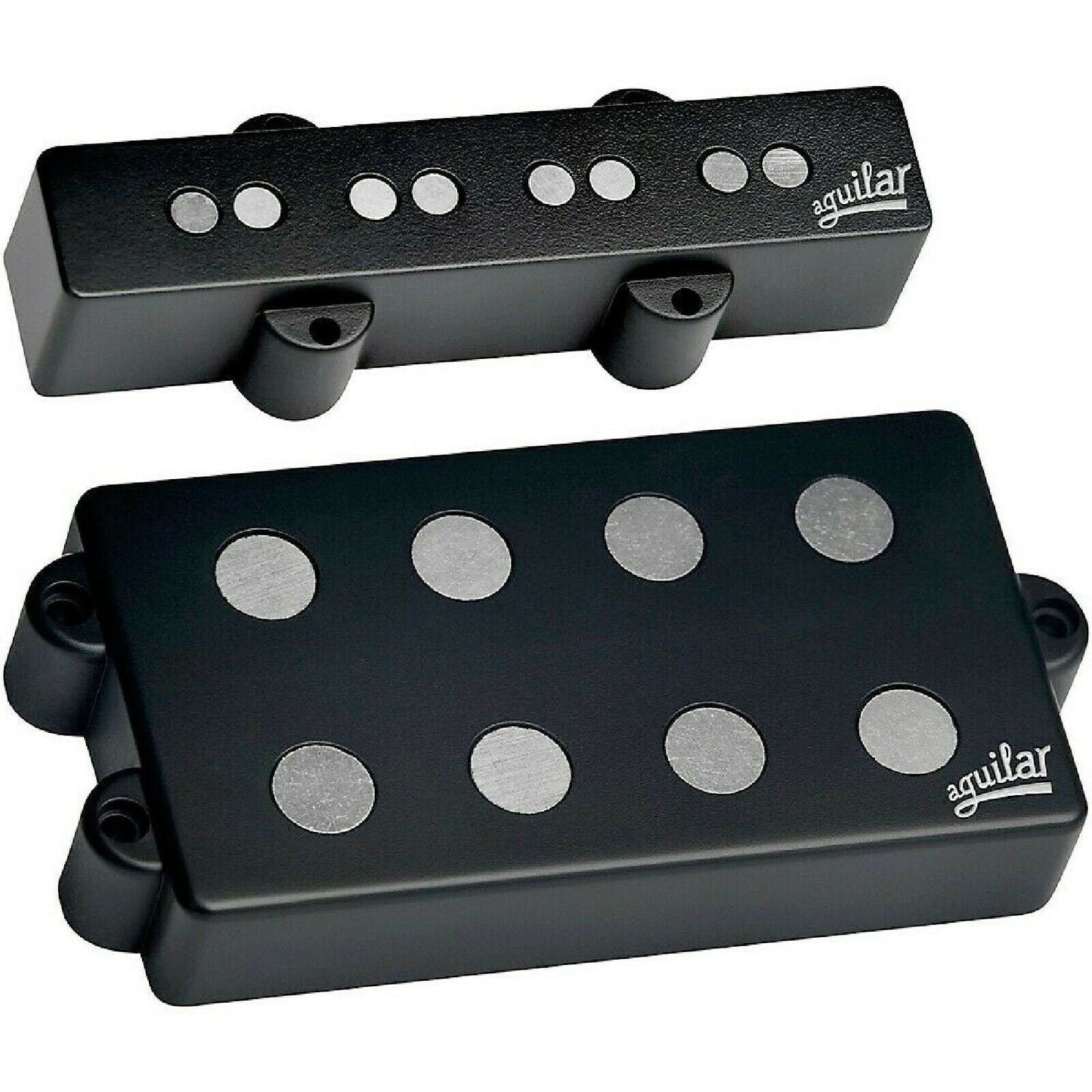 NEW Aguilar AG 4M/J-HC 4-String HUM-CANCELING MusicMan Pickup Set - BLACK