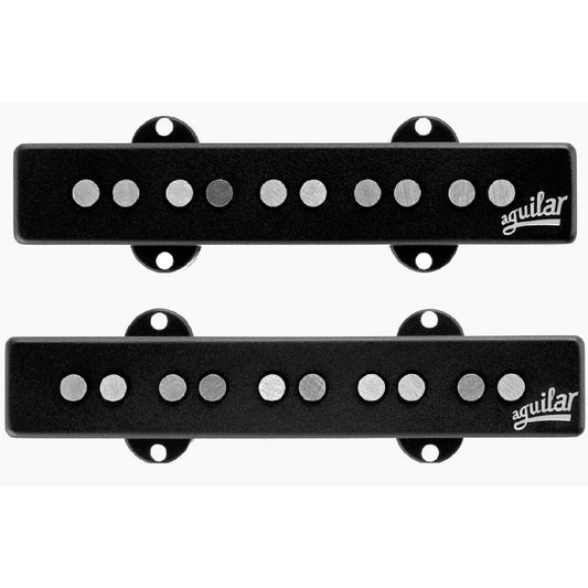 NEW Aguilar AG 5J-HC 5-String Neck Bridge Set Jazz Bass HUM-CANCELING Alnico V