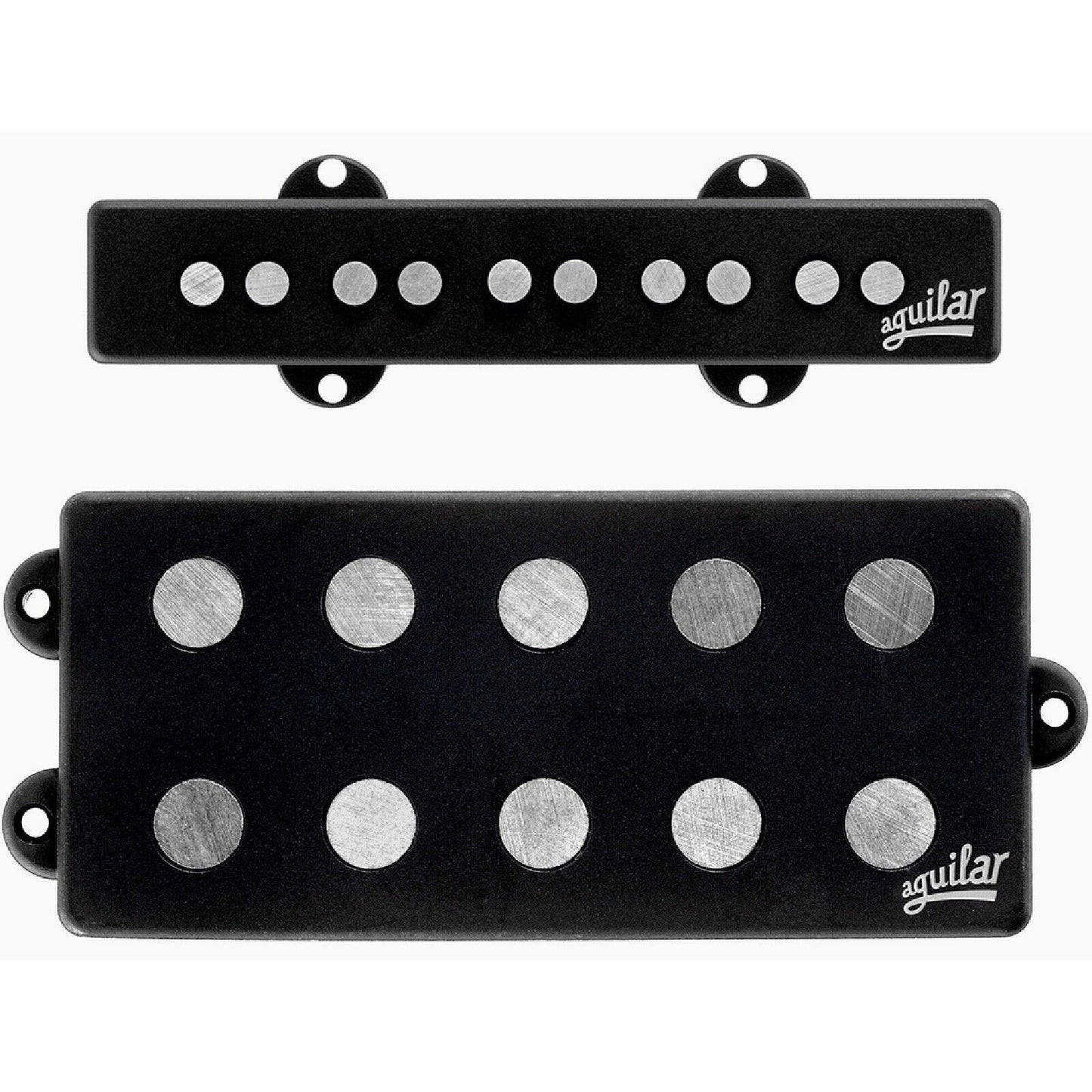 NEW Aguilar AG 5M/J-HC 5-String Hum-canceling Jazz Bass and MM pickups - BLACK