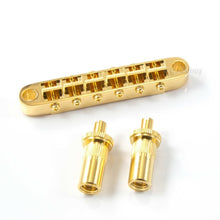 Load image into Gallery viewer, NEW Gotoh GE103B-T-BS Large Metric Posts w/ BRASS Saddles Tune-O-Matic - GOLD