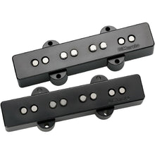 Load image into Gallery viewer, NEW DiMarzio DP249 Area J Pair Jazz Bass Pickup Set Bridge &amp; Neck - BLACK