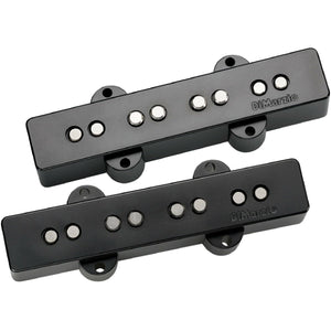 NEW DiMarzio DP249 Area J Pair Jazz Bass Pickup Set Bridge & Neck - BLACK