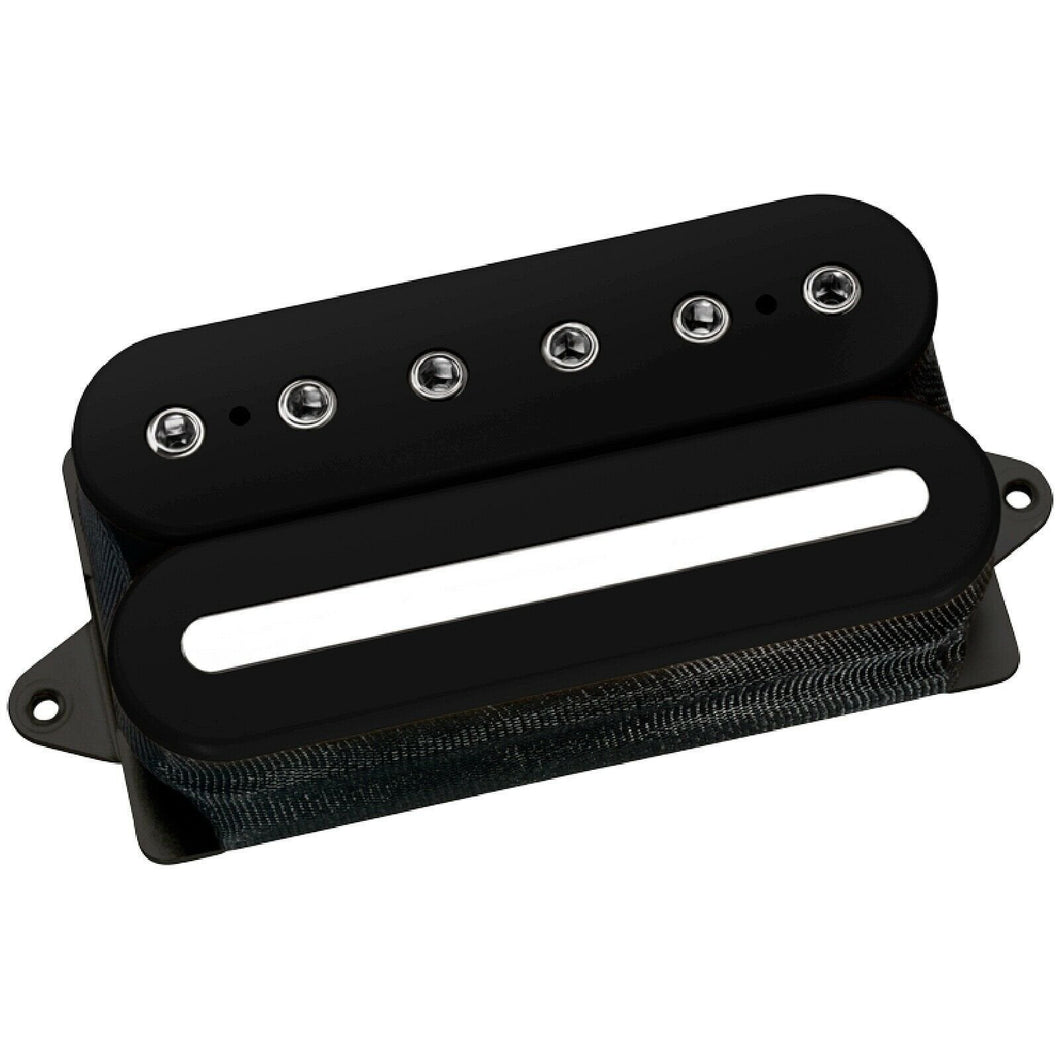 NEW DiMarzio DP228 Crunch Lab Guitar Humbucker Bridge Standard Spaced - BLACK