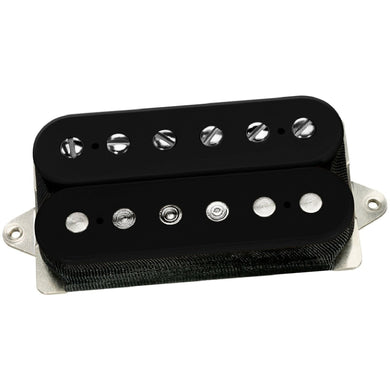 NEW DiMarzio DP254 Transition Neck Neck Humbucker Standard Spaced - BLACK