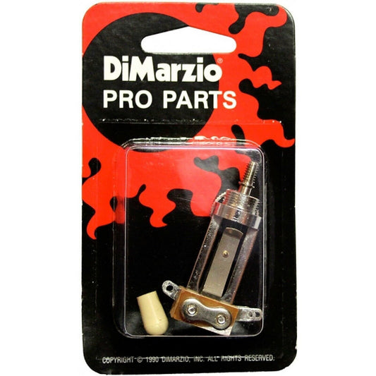 NEW DiMarzio EP1101 Straight Toggle Switch For Guitar With Knob Switchcraft