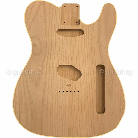 NEW 2-Piece Alder Double Bound Telecaster Tele Body Sanded Ivory Binding JAPAN