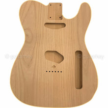 Load image into Gallery viewer, NEW 2-Piece Alder Double Bound Telecaster Tele Body Sanded Ivory Binding JAPAN