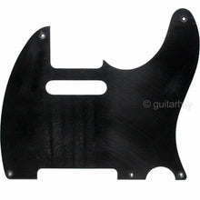 Load image into Gallery viewer, MASTER RELIC Non-Beveled 5-Hole 1-Ply Pickguard for Fender Telecaster AGED BLACK